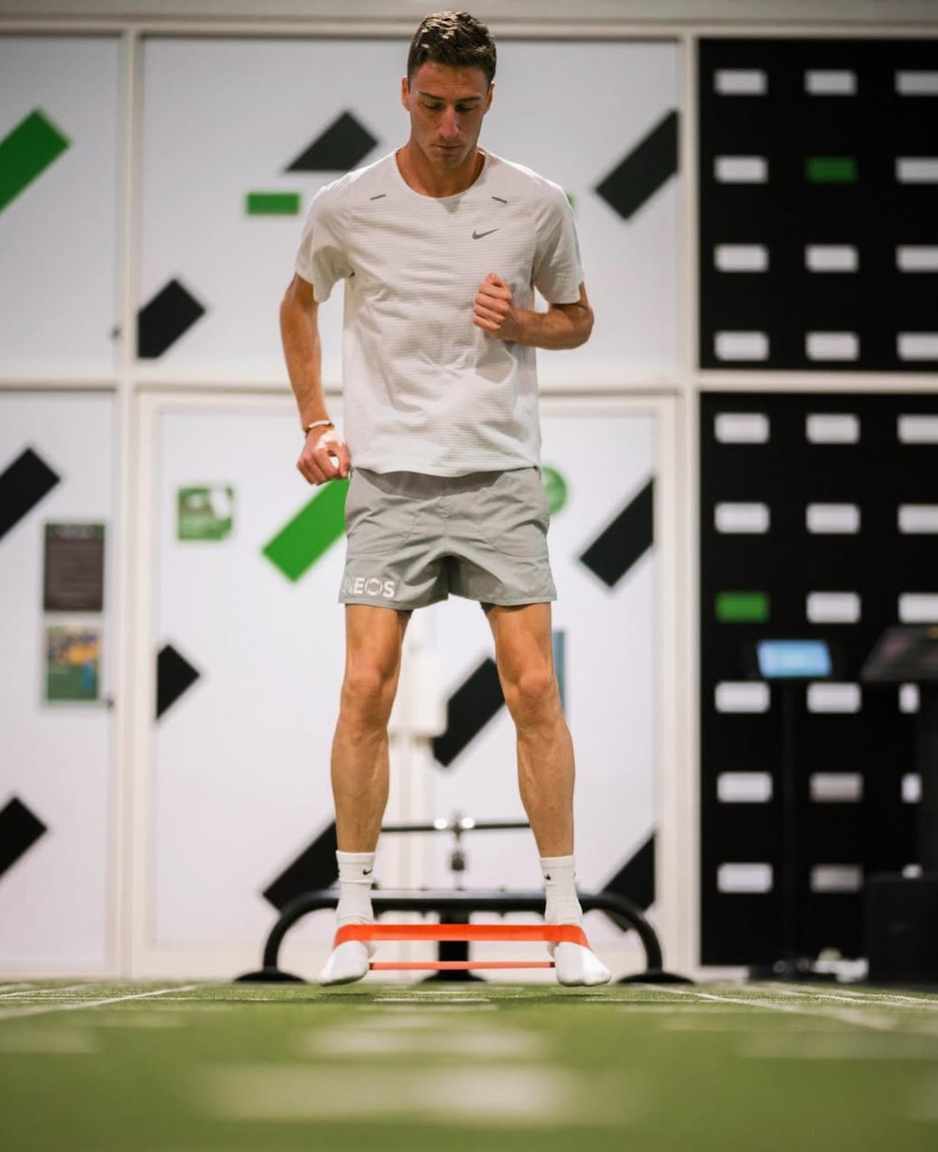 Marc training with resistance bands